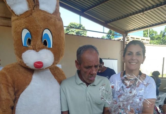 SAÚDE MENTAL: FELIZ PÁSCOA PARA OS PACIENTES DAS RESIDÊNCIAS TERAPÊUTICAS