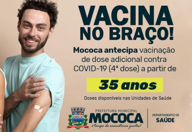 ANTECIPAÇÃO DE PÚBLICO PARA A 4ª DOSE