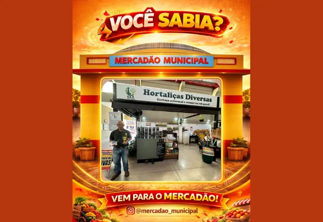 CONHEÇA MAIS UM BOX DE HORTALIÇAS NO MERCADÃO MUNICIPAL 