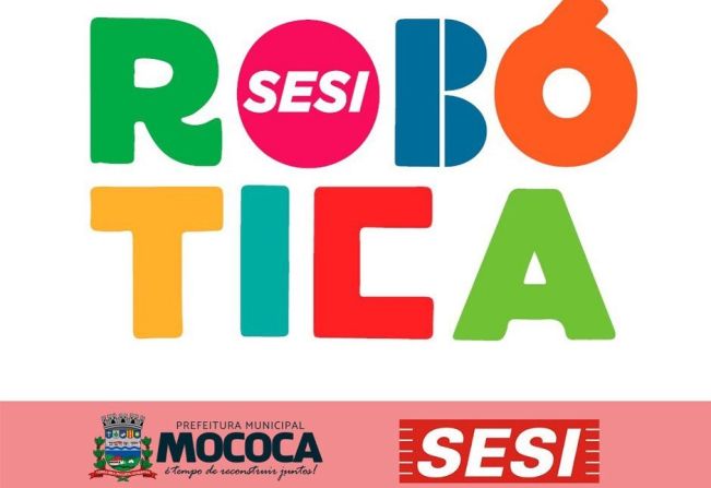 AULAS DE ROBÓTICA GRATUITAS NA ESCOLA SESI