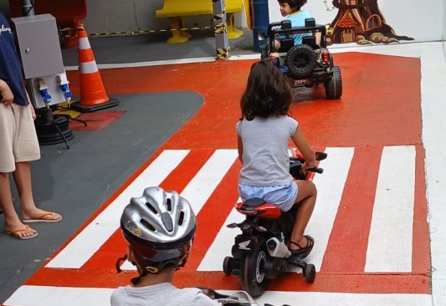 MINI CIDADE DE TRÂNSITO