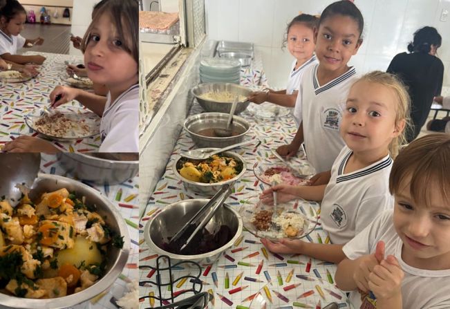 MERENDA DAS ESCOLAS MUNICIPAIS DE MOCOCA TEM ACOMPANHAMENTO DE NUTRICIONISTA