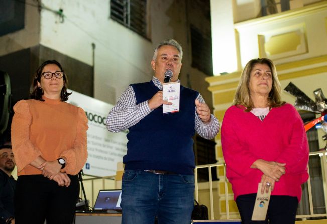 FINAL DE SEMANA COM INAUGURAÇÃO, LANÇAMENTO E SHOW EM MOCOCA