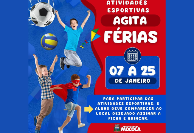 AGITA FÉRIAS