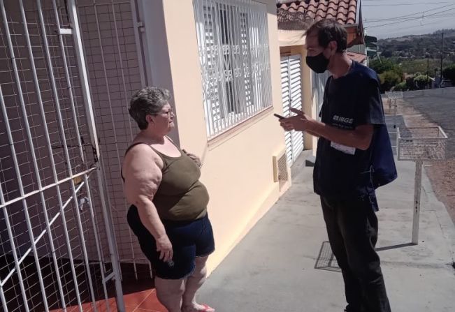 OS RECENSEADORES DO IBGE JÁ ESTÃO NAS RUAS DE MOCOCA