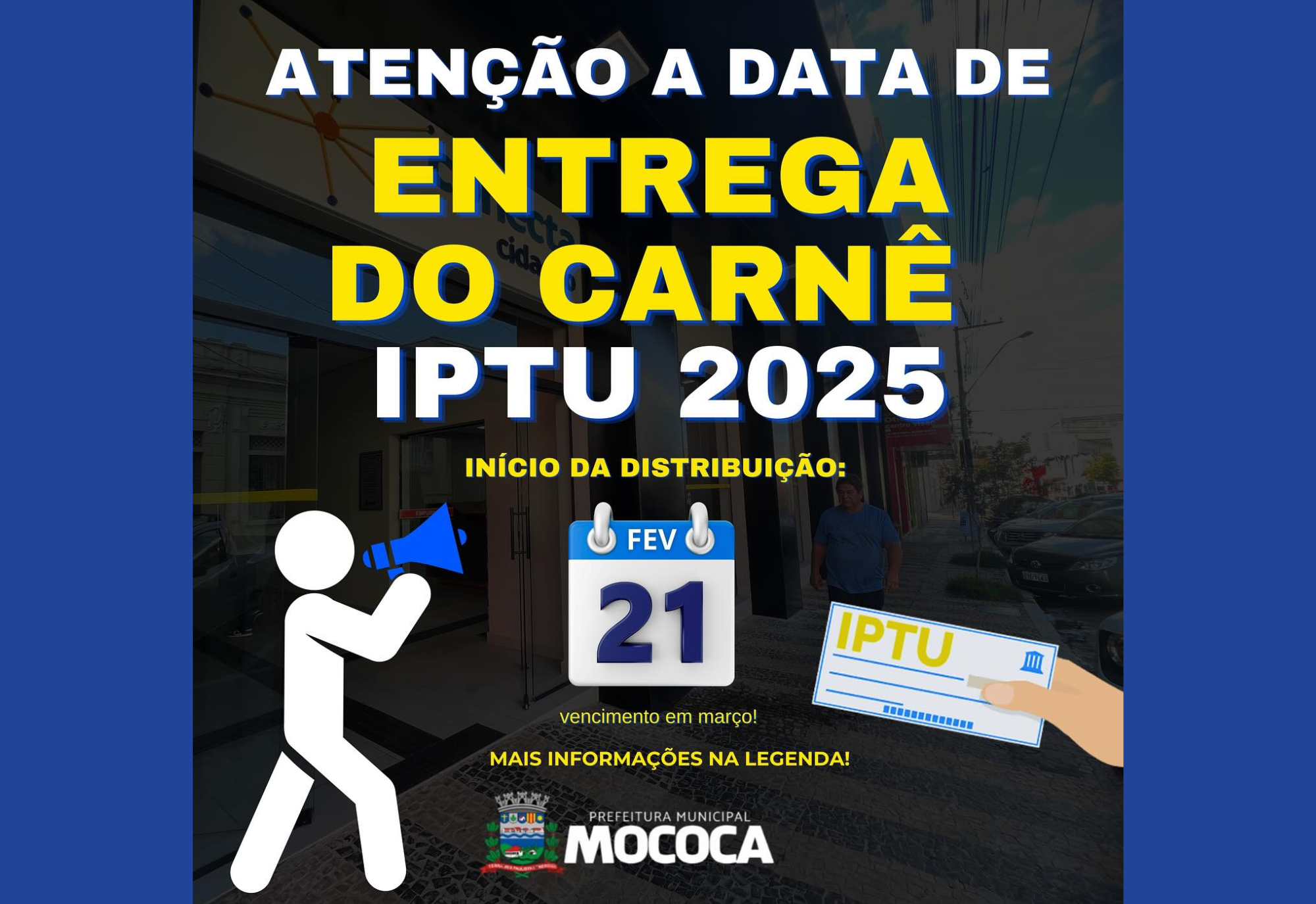 COMUNICADO IMPORTANTE