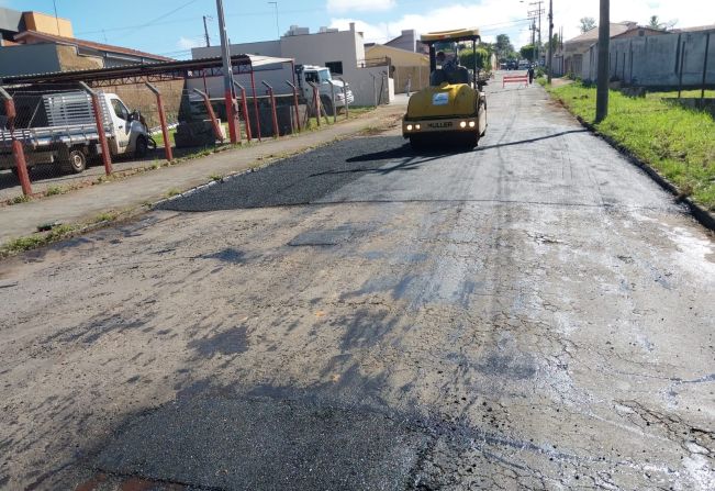 PREFEITURA INFORMA - OPERAÇÃO TAPA-BURACOS: 