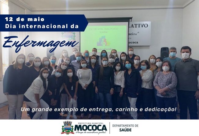 12 DE MAIO – DIA DA ENFERMAGEM 