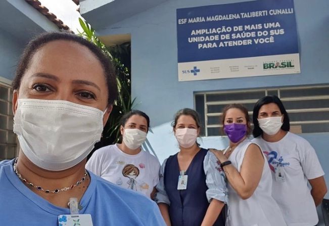 DOMINGÃO DE VACINAÇÃO