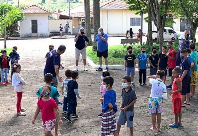 PREFEITURA REALIZA AÇÕES EM PROL DO DIA DAS CRIANÇAS NOS DISTRITOS