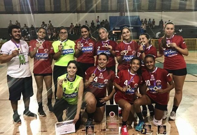 TIME MUNICIPAL DE HANDEBOL DE MOCOCA É DESTAQUE NA REGIÃO