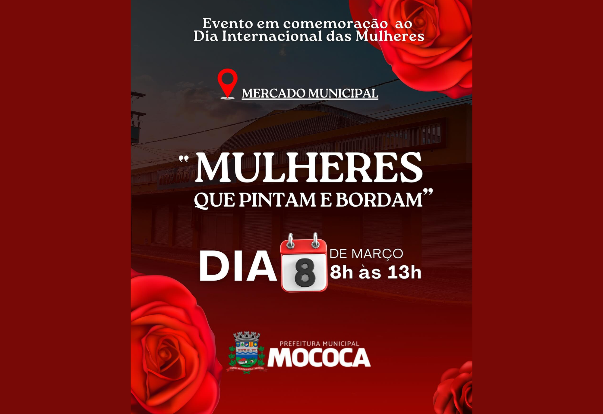 MULHERES QUE PINTAM E BORDAM