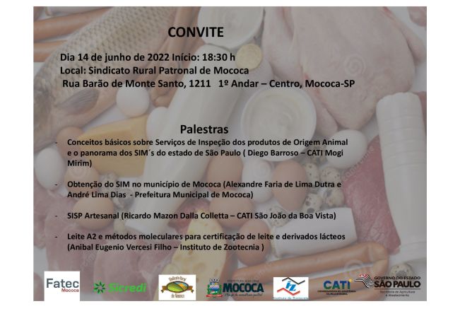 É DO SETOR AGROPECUÁRIO? ENTÃO ESTE CONVITE É PARA VOCÊ!