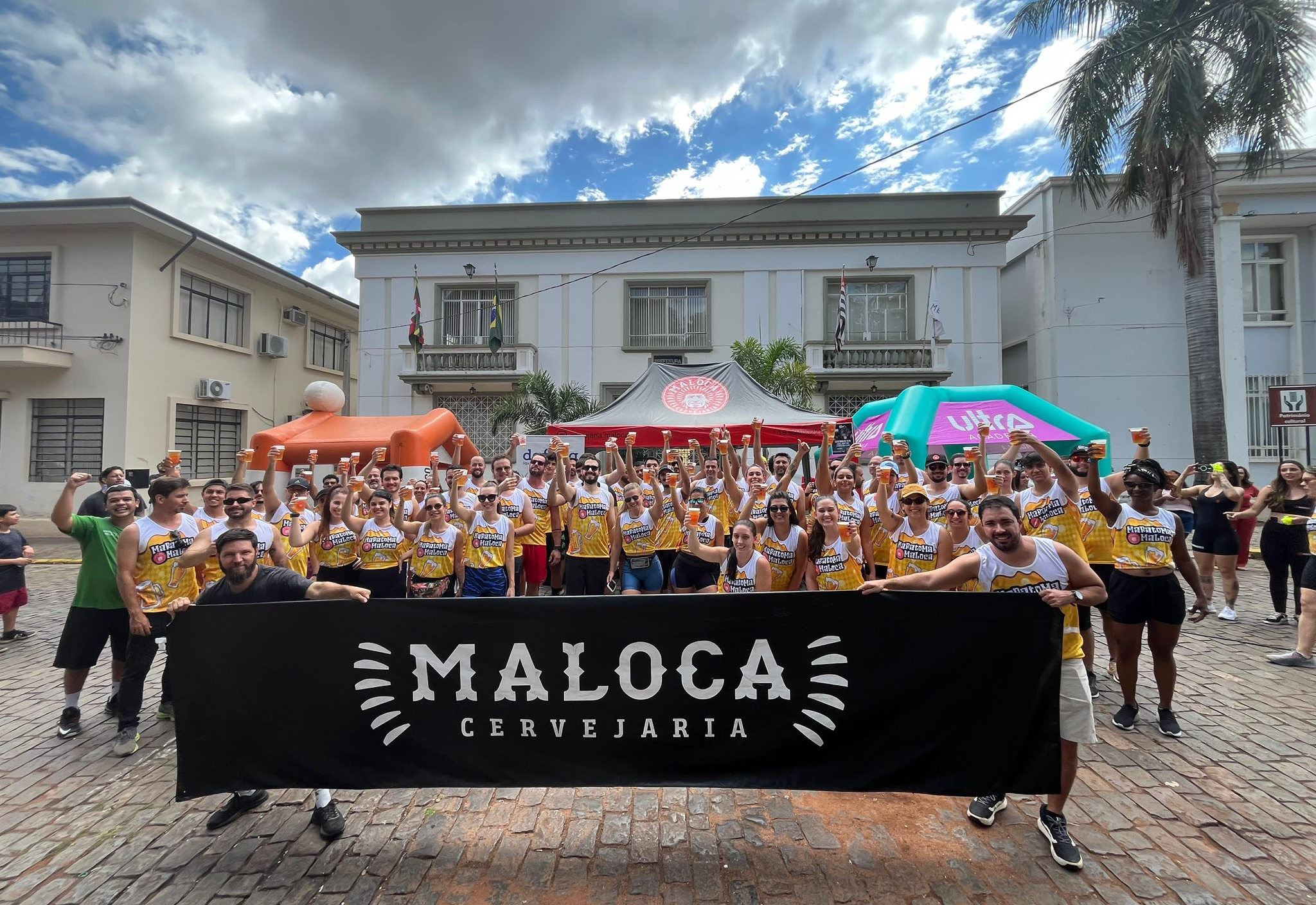 1° MARATONA MALOCA EM MOCOCA