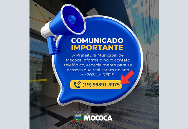 COMUNICADO IMPORTANTE 