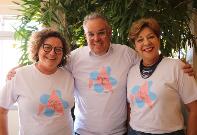 LANÇAMENTO DA CAMISETA EM PROL AO CINEMA DE MOCOCA 