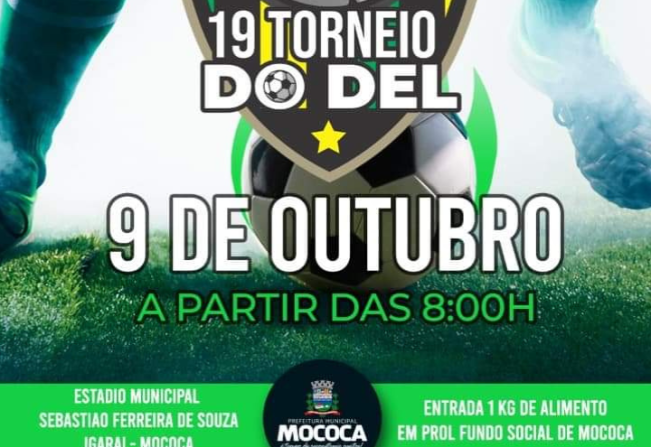 19º TORNEIO DE FUTEBOL DO DEL NO DISTRITO DE IGARAÍ
