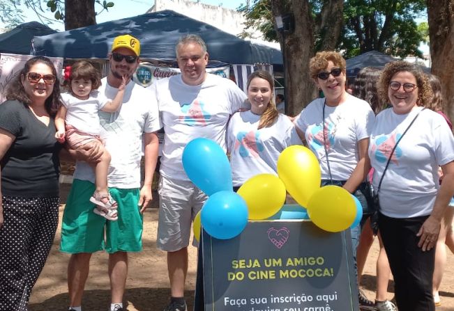 CAMISETA EM PROL AO CINEMA DE MOCOCA FOI LANÇADA NESTE SÁBADO  