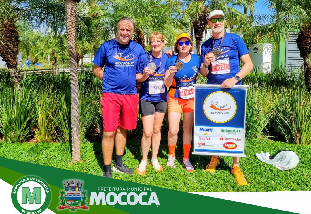 EMC/SEMEQ BRILHA EM TRÊS CORRIDAS NO MESMO DIA!