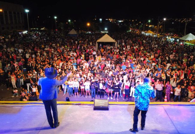 REALIZADA COM SUCESSO A FESTA DO DIA DO TRABALHADOR EM MOCOCA