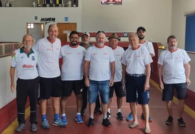 BOCHA MOCOQUENSE JOGA EM CASA E CONTINUA INVICTA NA LIGA REGIONAL