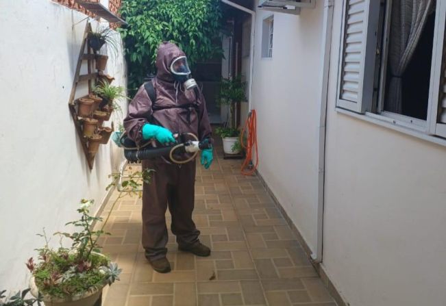 Secretaria Municipal de Saúde de Mococa intensifica ações de combate à Dengue