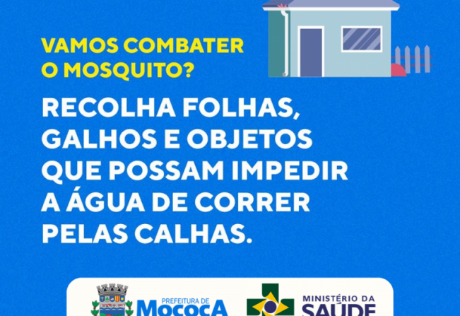 Não deixe água parada em casa. Cuide de você e da sua família. Os criadouros estão em todos os lugares.