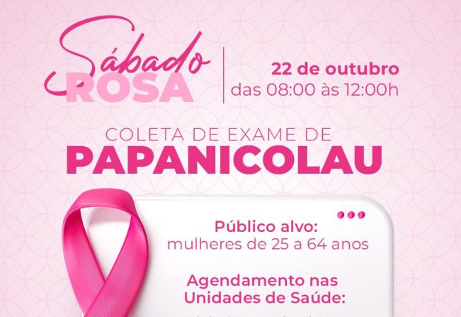 SAÚDE DA MULHER – EXAME DE PAPANICOLAU