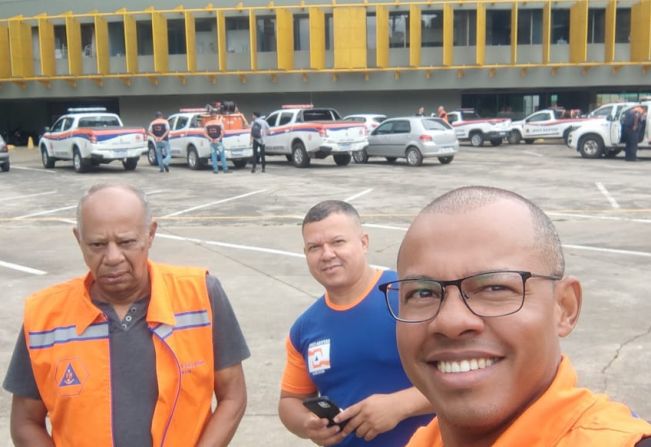 DEFESA CIVIL DE MOCOCA PARTICIPA DO TREINAMENTO 