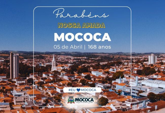 HOJE É ANIVERSÁRIO DE MOCOCA