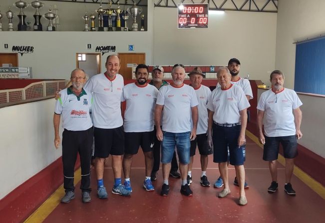 SELEÇÃO DE BOCHA MOCOQUENSE VENCE MAIS UMA NO CAMPEONATO REGIONAL