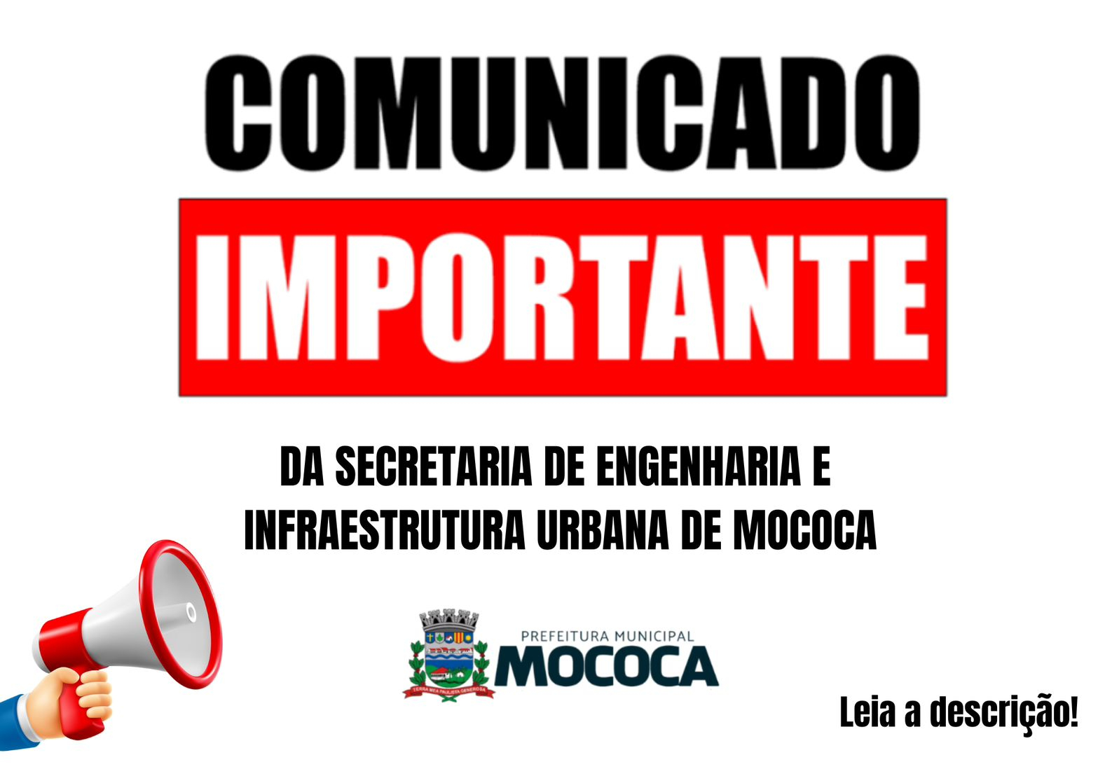 ATENÇÃO AO COMUNICADO!!