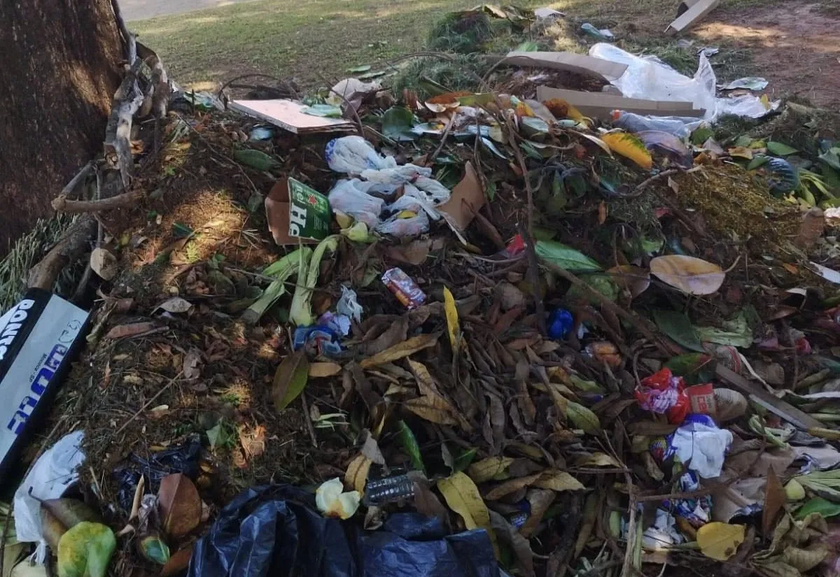 DESCARTE IRREGULAR É CRIME!