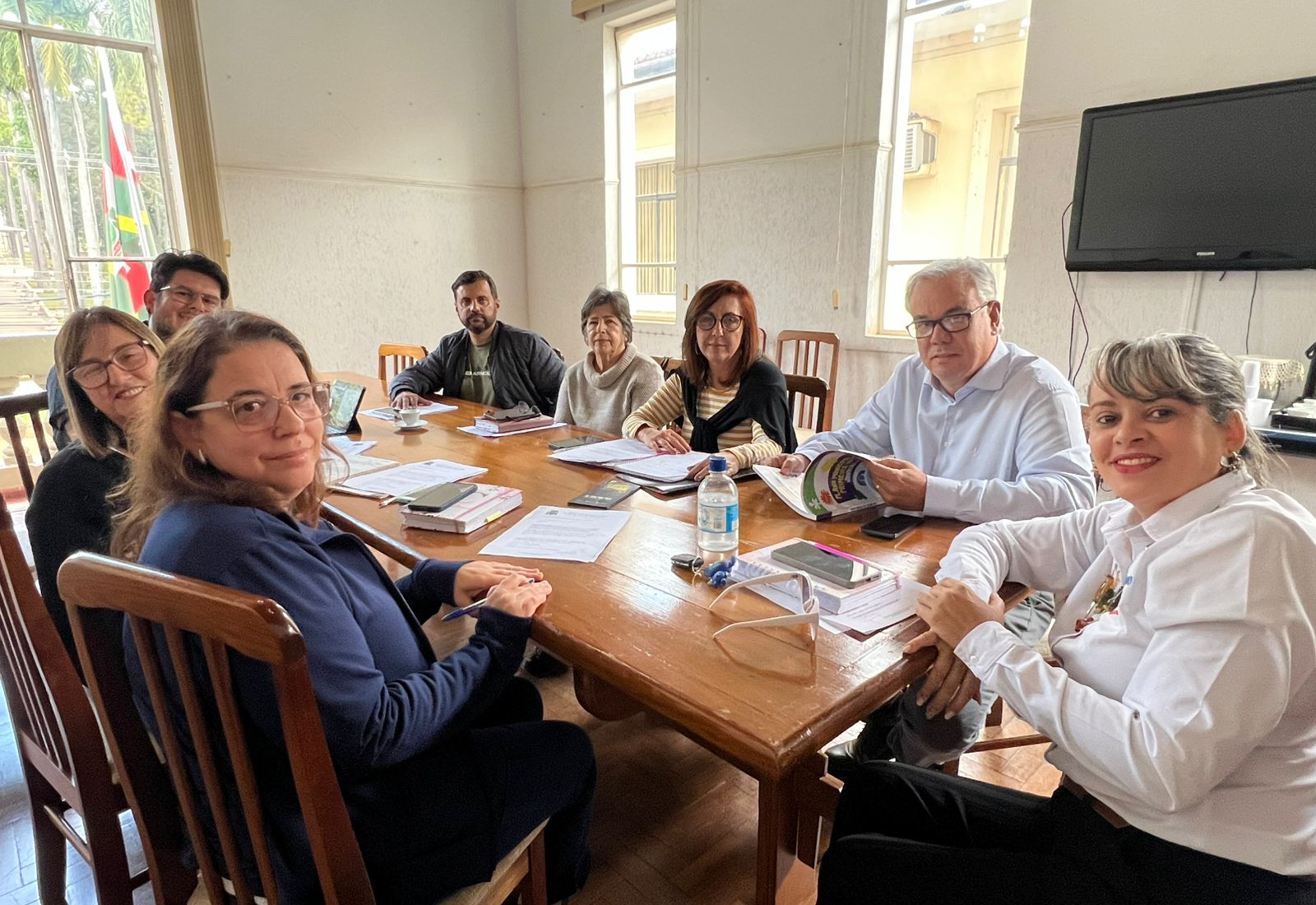 PRIMEIRO ENCONTRO PARA A ORGANIZAÇÃO DO PLANO MUNICIPAL DA PRIMEIRA INFÂNCIA