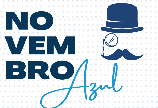 NOVEMBRO AZUL: MÊS DE PREVENÇÃO AO CÂNCER DE PRÓSTATA