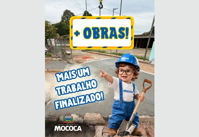 OBRA CONCLUÍDA NO CAIC!