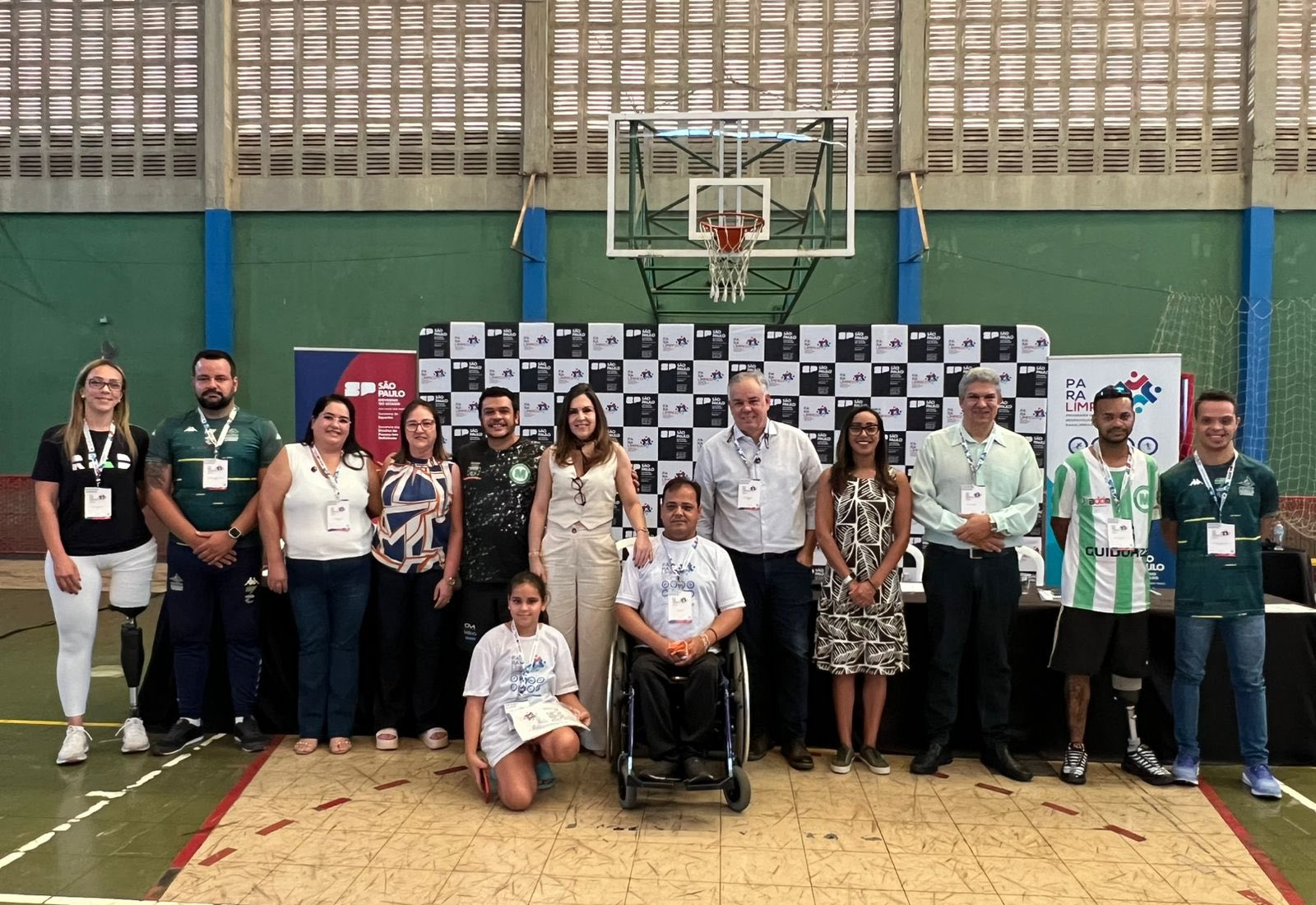  MOCOCA RECEBE CURSO DE CAPACITAÇÃO TÉCNICA PARALÍMPICA!