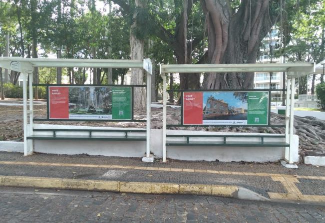 PONTOS DE ÔNIBUS DE MOCOCA RECEBERÃO PAINÉIS COM DICAS TURÍSTICAS DE MOCOCA  