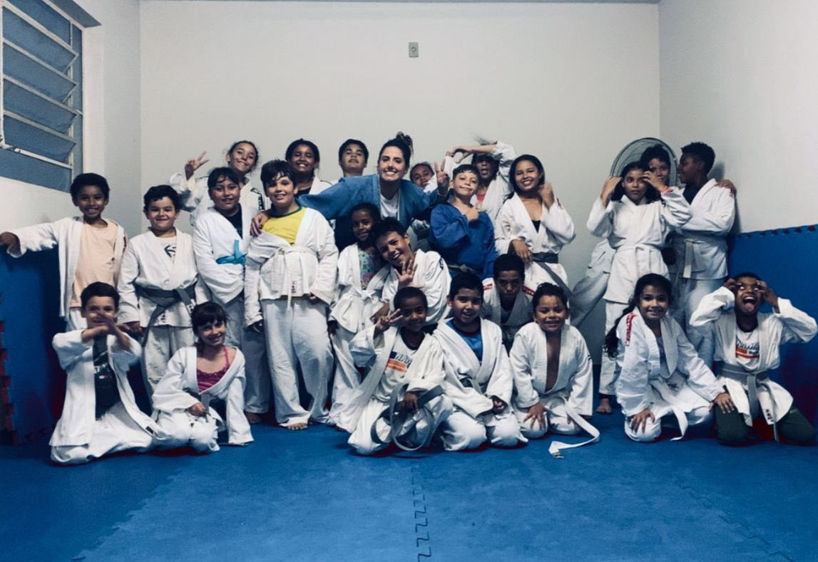 DIA DAS CRIANÇAS COM MUITA ENERGIA E ESPORTE!