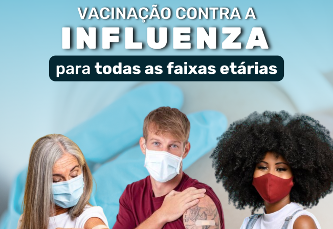 Já tomou sua dose da vacina contra a Influenza?