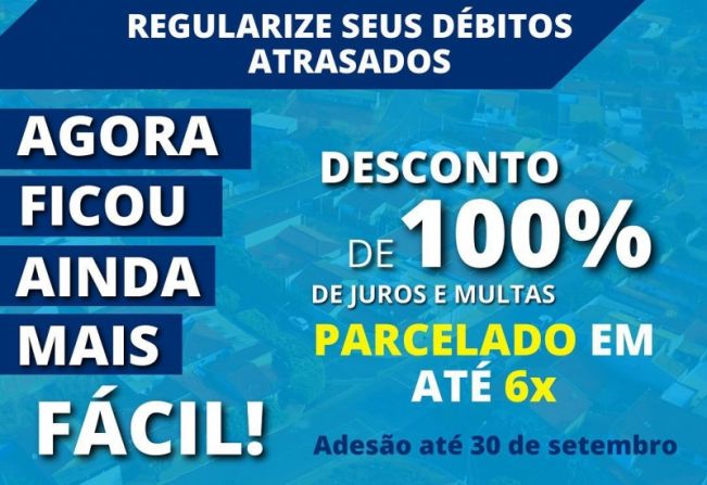  pagamento do Refis 2021