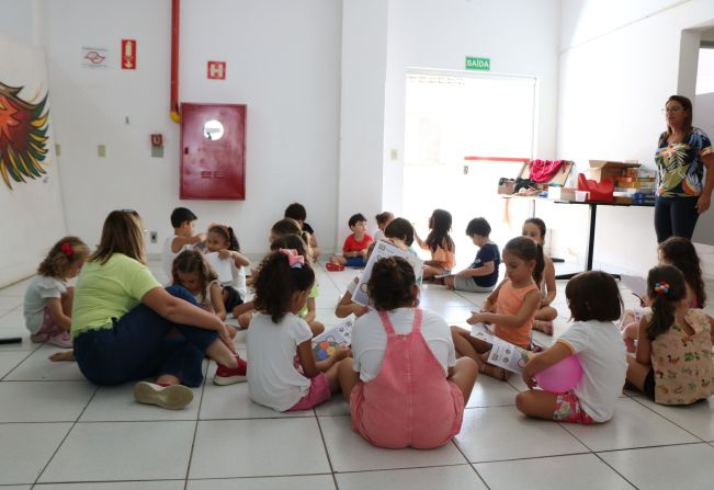 PROGRAMAÇÃO DE FÉRIAS NA CASA DE CULTURA ROGÉRIO CARDOSO