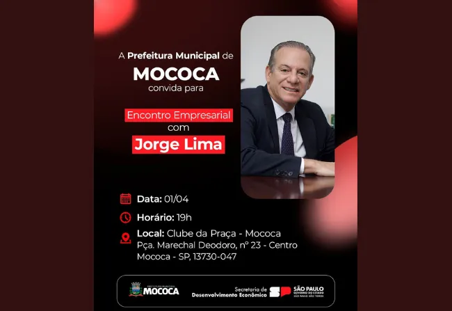 Encontro empresarial com Jorge Lima 