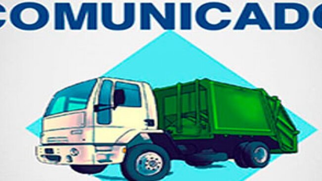 NOTA OFICIAL - Coleta de lixo na cidade de Mococa.