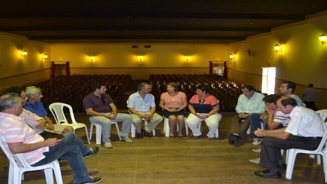 Prefeita Maria Edna recebe a vista do Deputado Federal Vicente Cândido