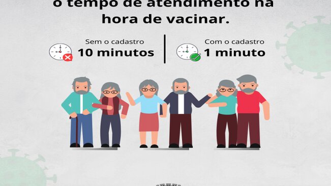 O Governo de São Paulo lançou o site www.vacinaja.sp.gov.br

 

para agilizar a campanha de vacinação contra a COVID-19 no estado.

Nele, todas as pessoas aptas a receber a vacina do Butantan podem fazer um pré-cadastro. Nesta primeira etapa, o grup