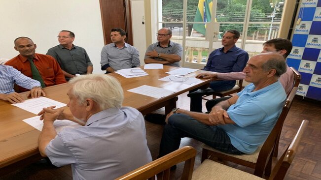 Prefeito se reúne com pastores da cidade de Mococa para traçar planos em 2019