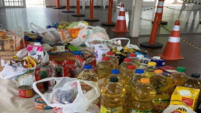 MOCOCA ADERE A CAMPANHA ‘VACINA CONTRA FOME’.