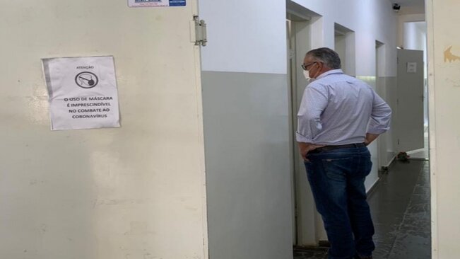 RESTAURAÇÃO DO PRÉDIO DA ESF DO BAIRRO JARDIM SANTA CLARA.