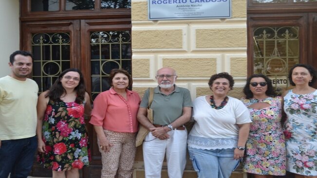 Mococa recebe o cineasta italiano Franco Taviani